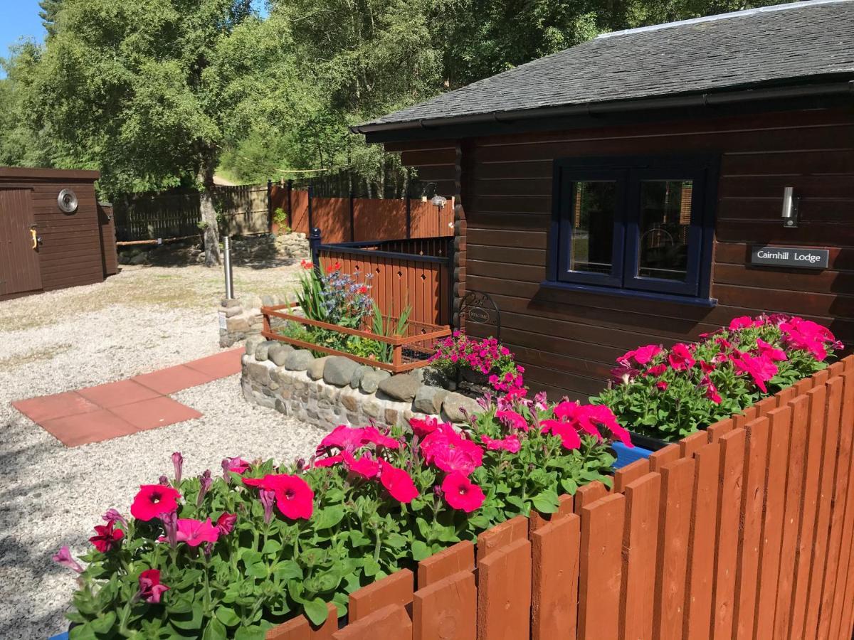Cairnhill Lodge - Award-Winning Luxury Highland Retreat 布莱尔高里 外观 照片