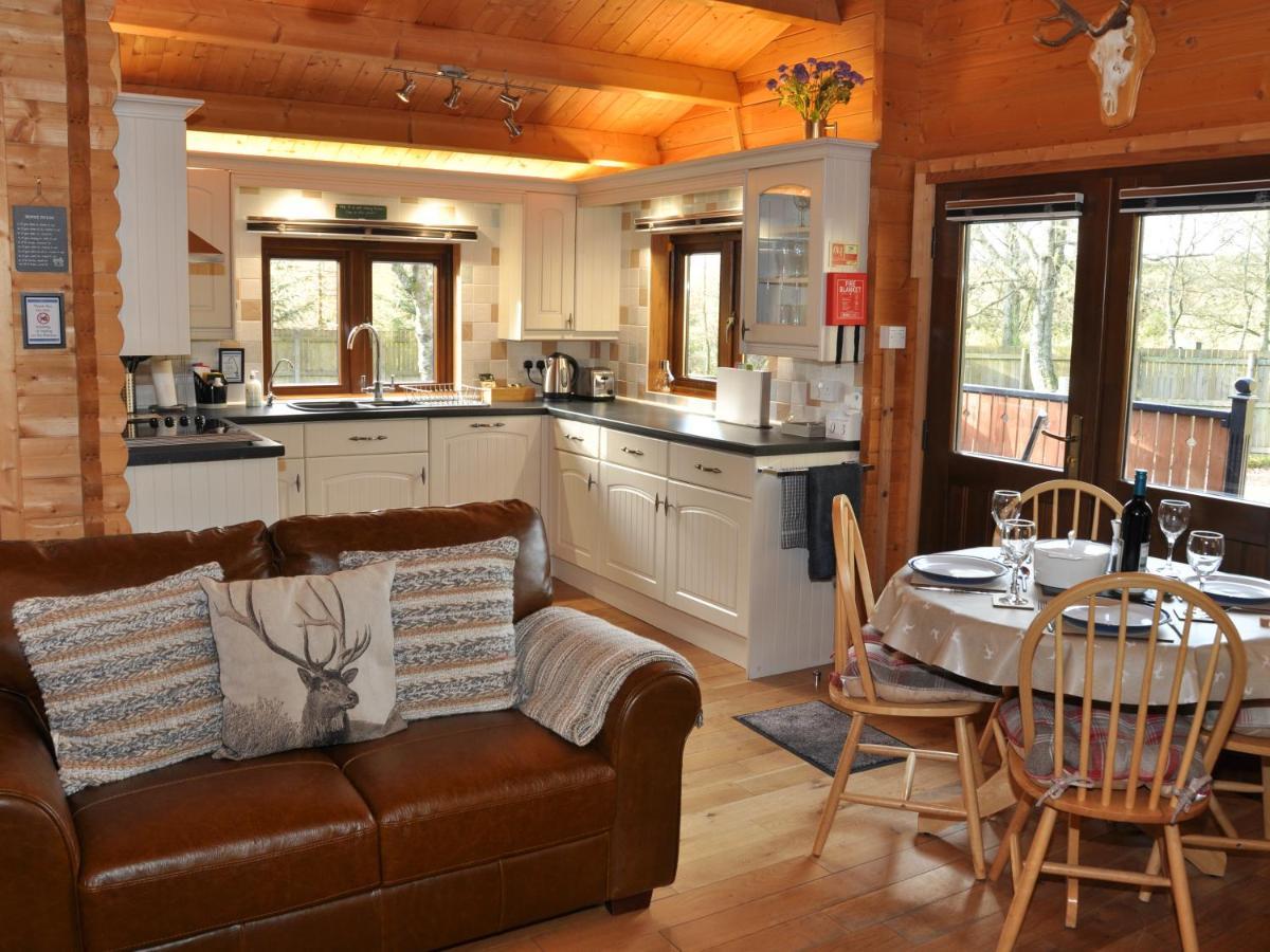 Cairnhill Lodge - Award-Winning Luxury Highland Retreat 布莱尔高里 外观 照片