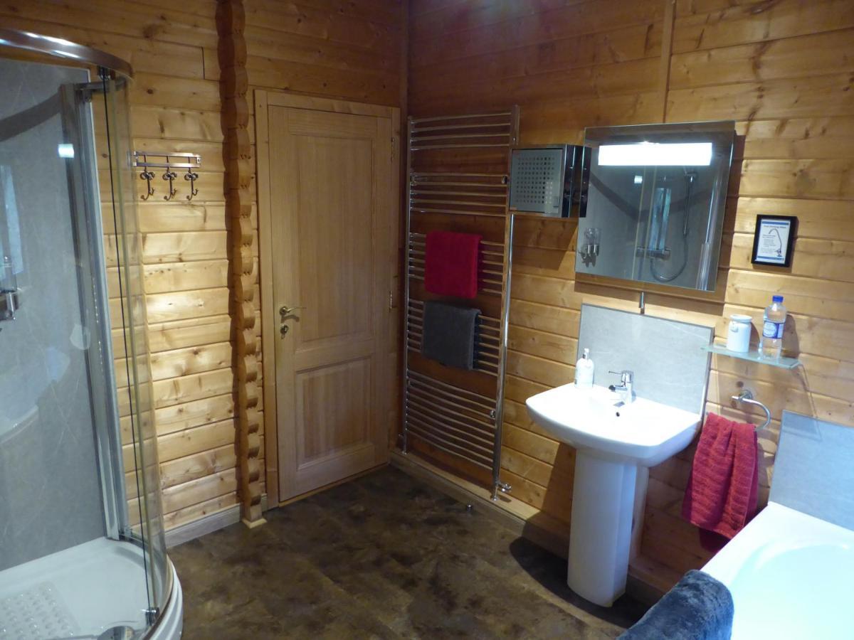 Cairnhill Lodge - Award-Winning Luxury Highland Retreat 布莱尔高里 外观 照片