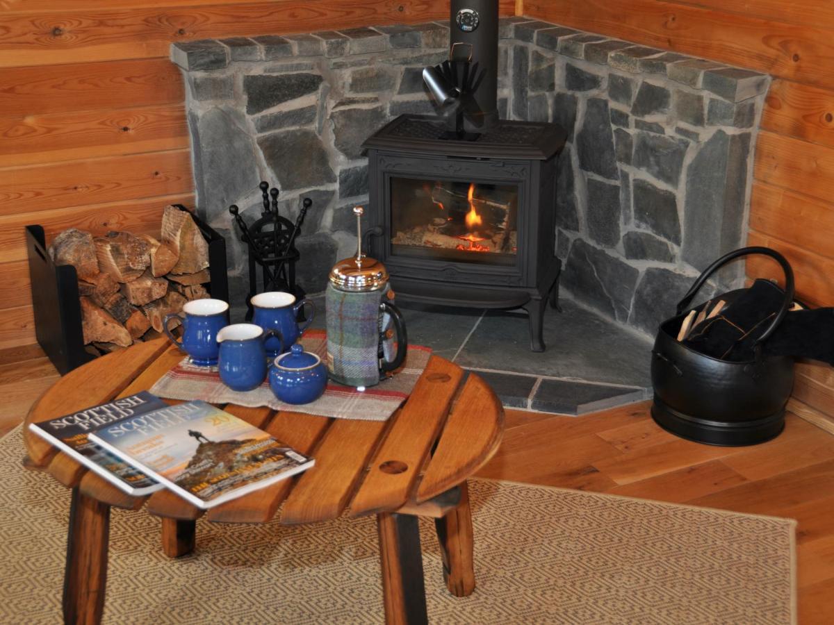 Cairnhill Lodge - Award-Winning Luxury Highland Retreat 布莱尔高里 外观 照片