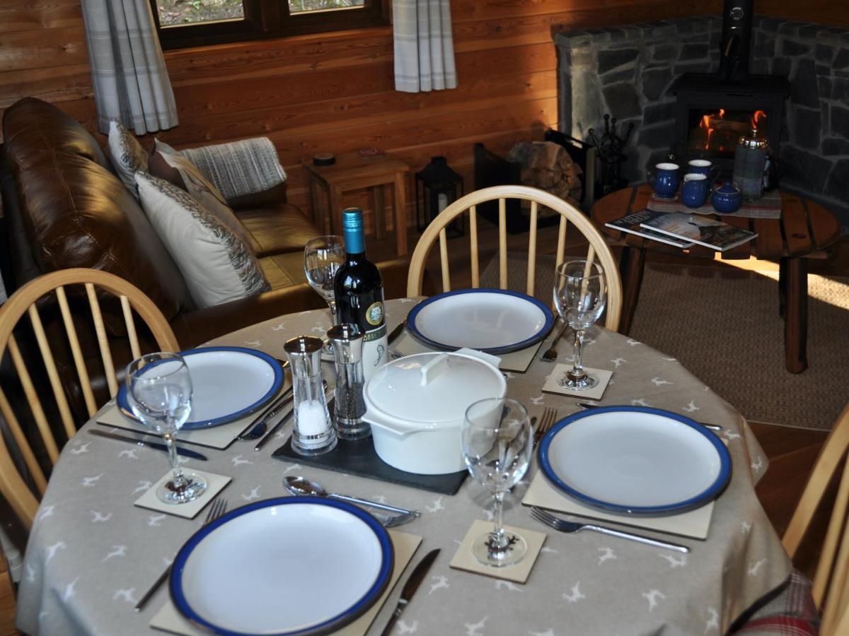 Cairnhill Lodge - Award-Winning Luxury Highland Retreat 布莱尔高里 外观 照片