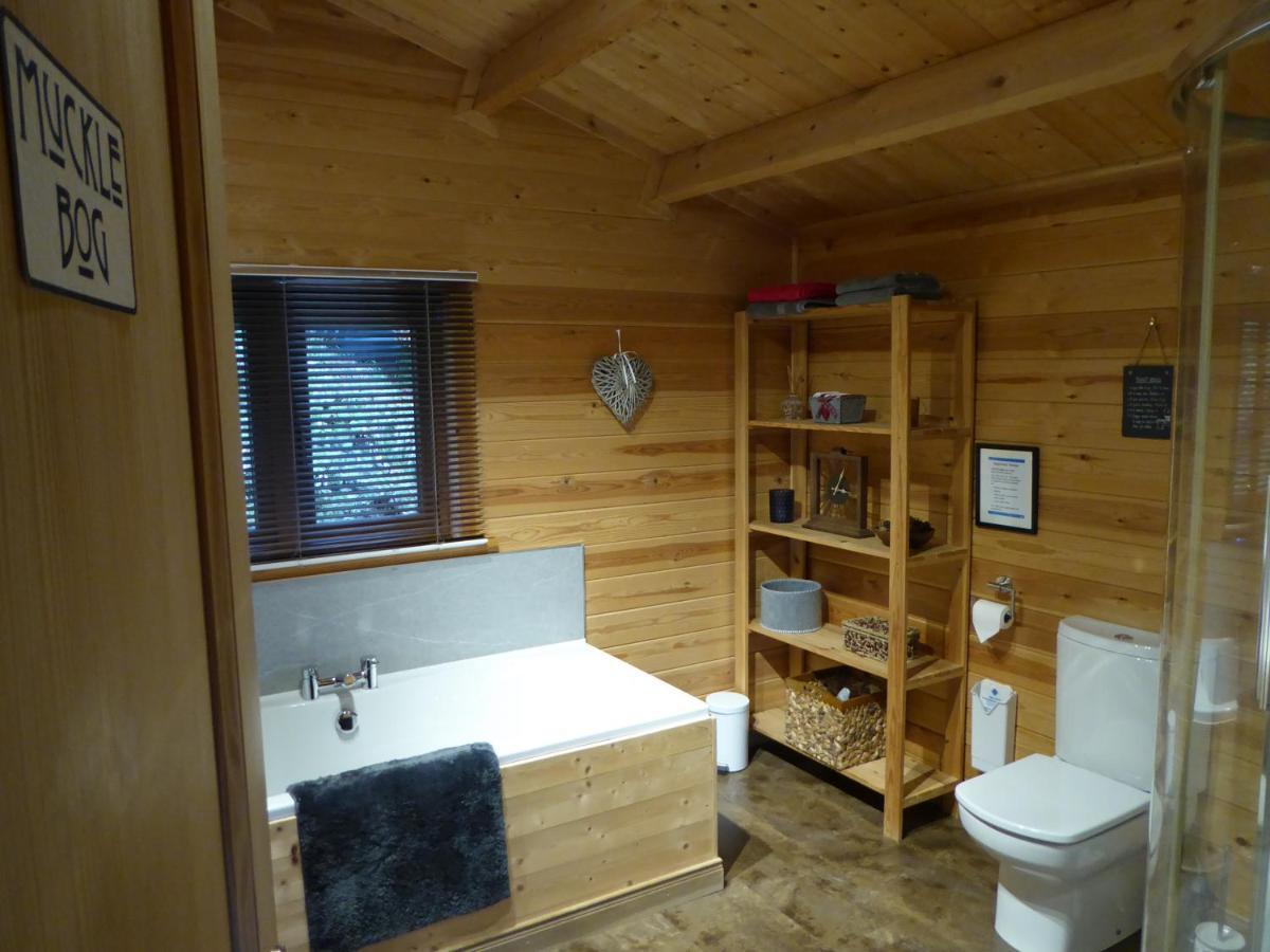 Cairnhill Lodge - Award-Winning Luxury Highland Retreat 布莱尔高里 外观 照片