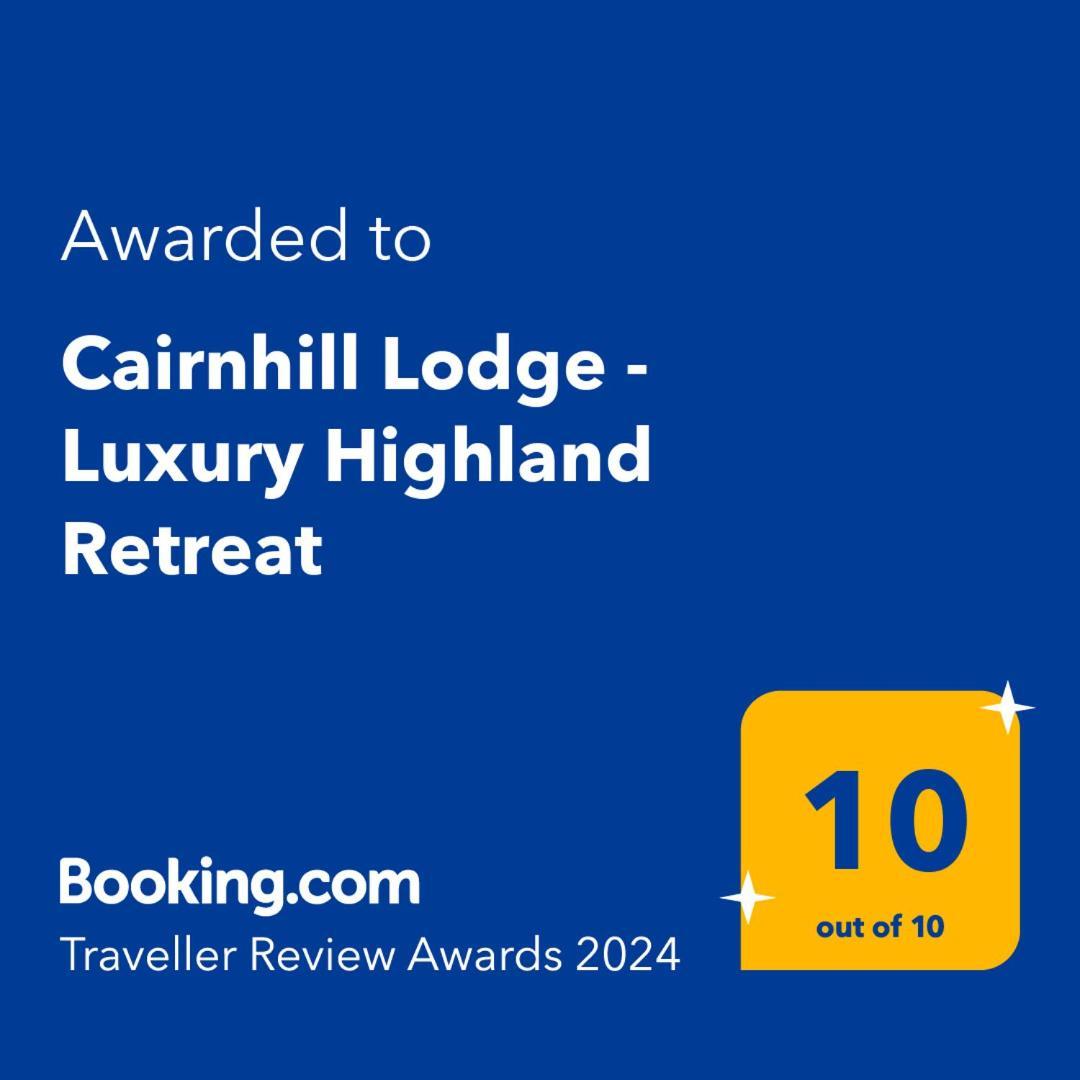 Cairnhill Lodge - Award-Winning Luxury Highland Retreat 布莱尔高里 外观 照片