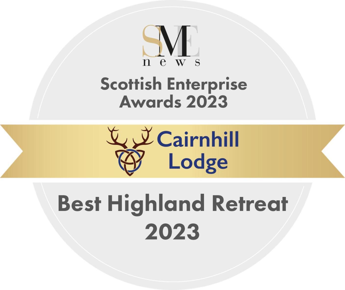 Cairnhill Lodge - Award-Winning Luxury Highland Retreat 布莱尔高里 外观 照片