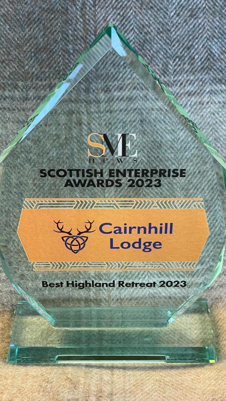 Cairnhill Lodge - Award-Winning Luxury Highland Retreat 布莱尔高里 外观 照片